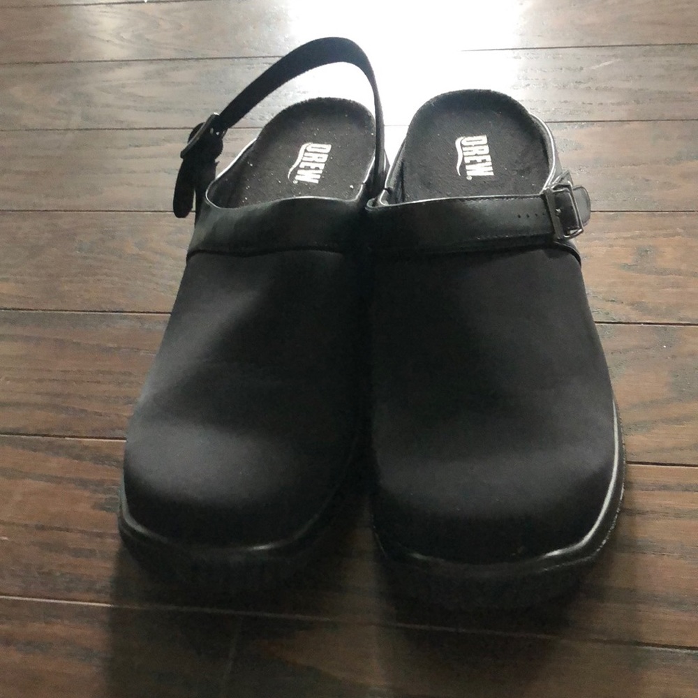Drew Savanah Diabetic Orthotic Clogs